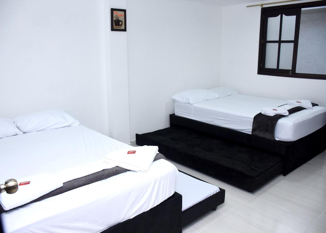 Aroma Cafe IV Apartment ซานตาโรซา เดกาบัล ภายนอก รูปภาพ
